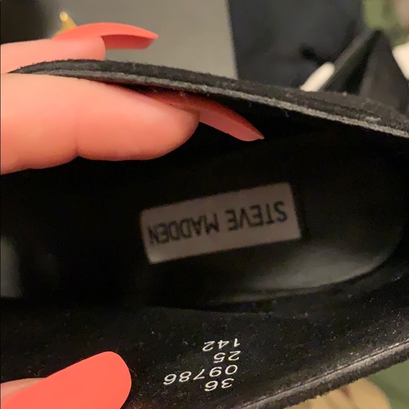 Steve Madden Heel Booties - Picture 3 of 3